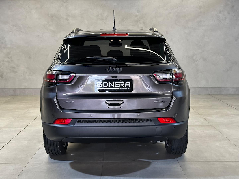 Foto do veículo JEEP COMPASS  T270 80 ANOS 1.3 TB 4X2 FLEX AUT 2022 39.160 KM 134.900,00