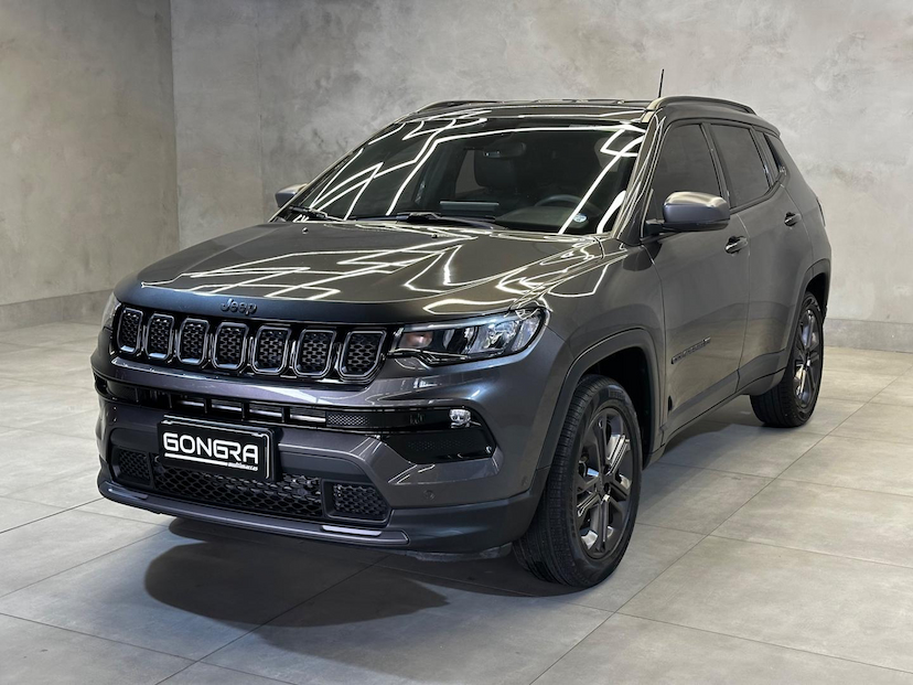 Foto do veículo JEEP COMPASS  T270 80 ANOS 1.3 TB 4X2 FLEX AUT 2022 39.160 KM 134.900,00