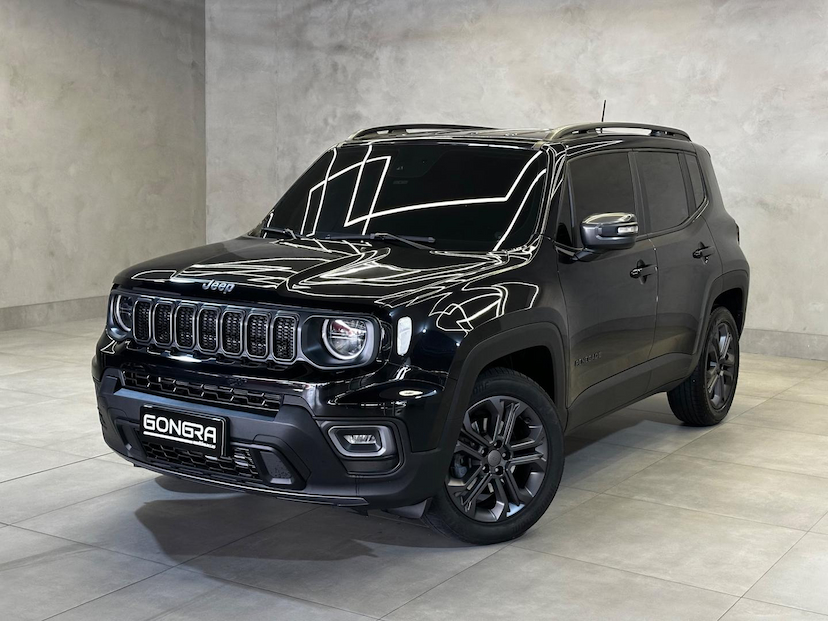 Foto do veículo JEEP RENEGADE  LONGITUDE T270 1.3 TB 4X2 FLEX AUT 2025 6.746 KM 142.900,00