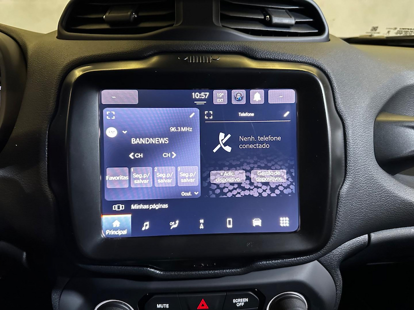 Foto do veículo JEEP RENEGADE  LONGITUDE T270 1.3 TB 4X2 FLEX AUT 2025 6.746 KM 142.900,00