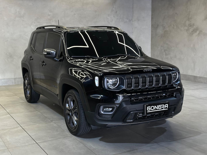 Foto do veículo JEEP RENEGADE  LONGITUDE T270 1.3 TB 4X2 FLEX AUT 2025 6.746 KM 142.900,00