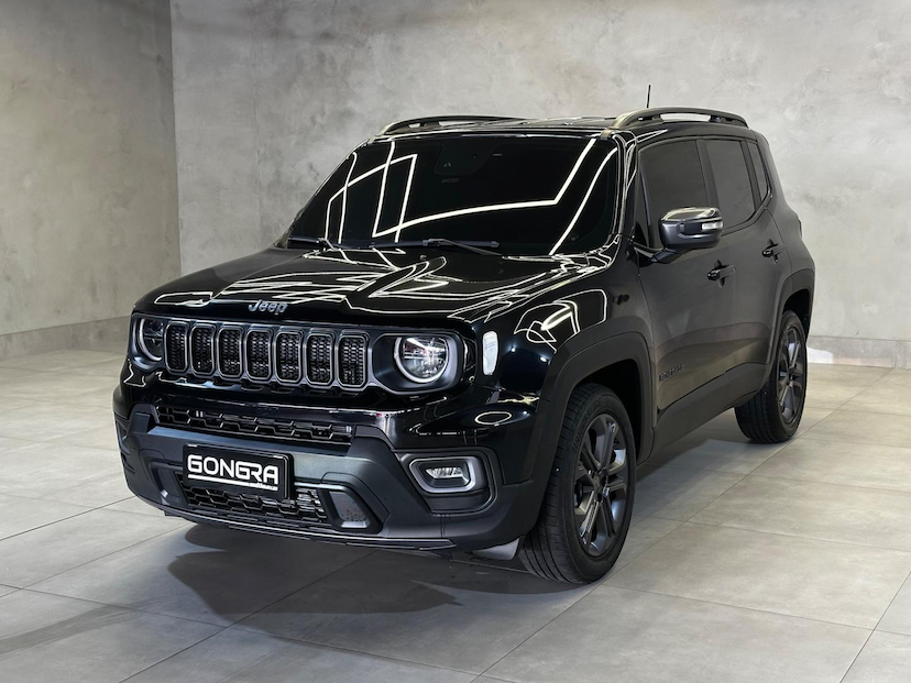 Foto do veículo JEEP RENEGADE  LONGITUDE T270 1.3 TB 4X2 FLEX AUT 2025 6.746 KM 142.900,00