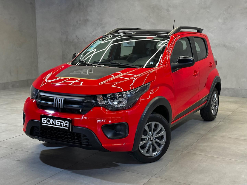 Foto do veículo FIAT MOBI  TREKKING 1.0 MT 2023 18.080 KM 62.900,00