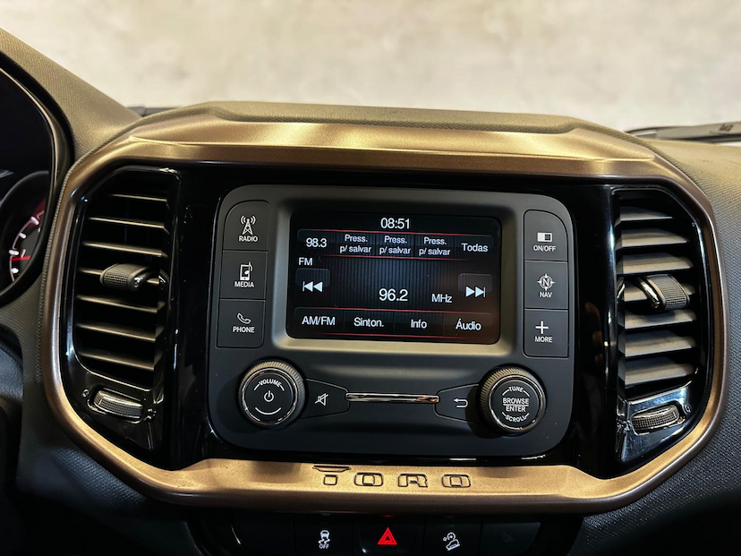 Foto do veículo FIAT TORO  RANCH AT D4 2019 47.060 KM 119.900,00