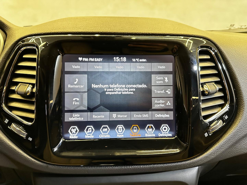 Foto do veículo JEEP COMPASS  LIMITED D 2019 38.152 KM 124.900,00