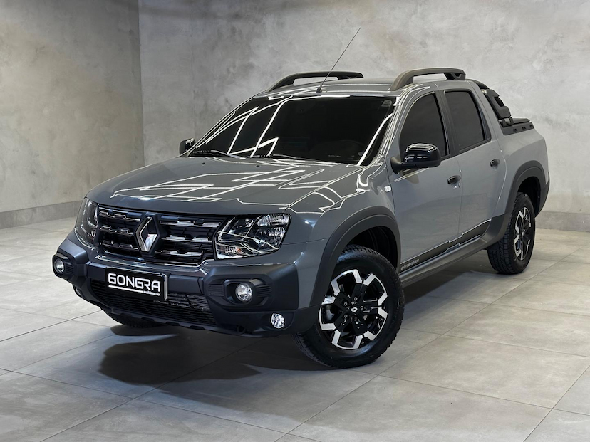 Foto do veículo RENAULT DUSTER OROCH OROCH OUTSIDER 1.3 TCE FLEX AUT. 2024 36.630 KM 116.900,00