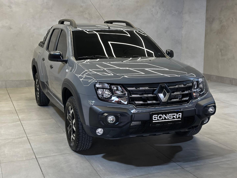 Foto do veículo RENAULT DUSTER OROCH OROCH OUTSIDER 1.3 TCE FLEX AUT. 2024 36.630 KM 116.900,00