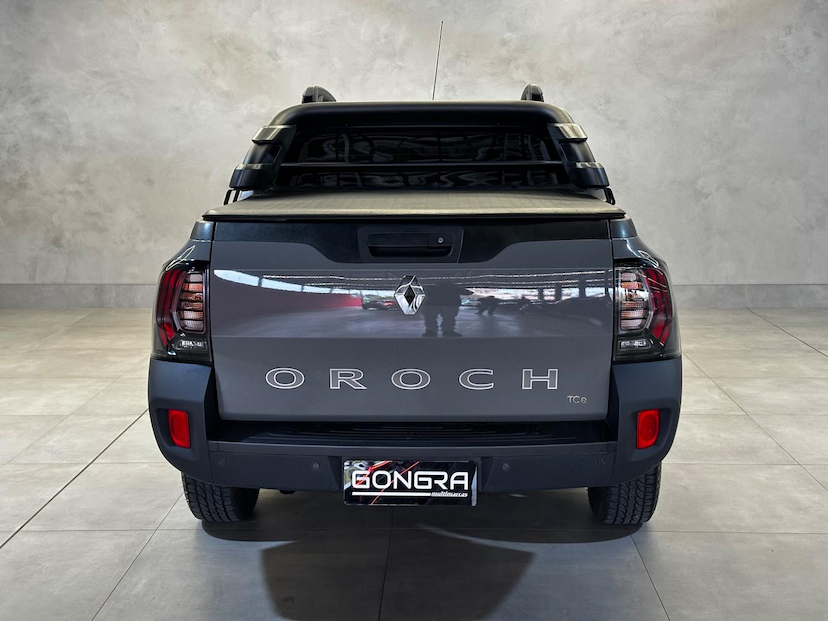 Foto do veículo RENAULT DUSTER OROCH OROCH OUTSIDER 1.3 TCE FLEX AUT. 2024 36.630 KM 116.900,00