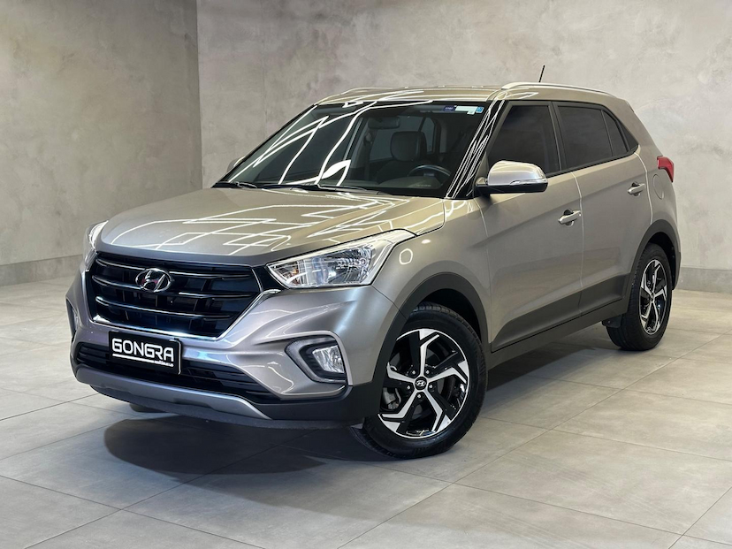 Foto do veículo HYUNDAI CRETA  1.6AT SMART PLUS 2021 54.100 KM 95.900,00