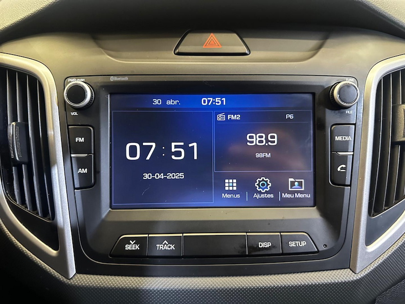 Foto do veículo HYUNDAI CRETA  1.6AT SMART PLUS 2021 54.100 KM 95.900,00