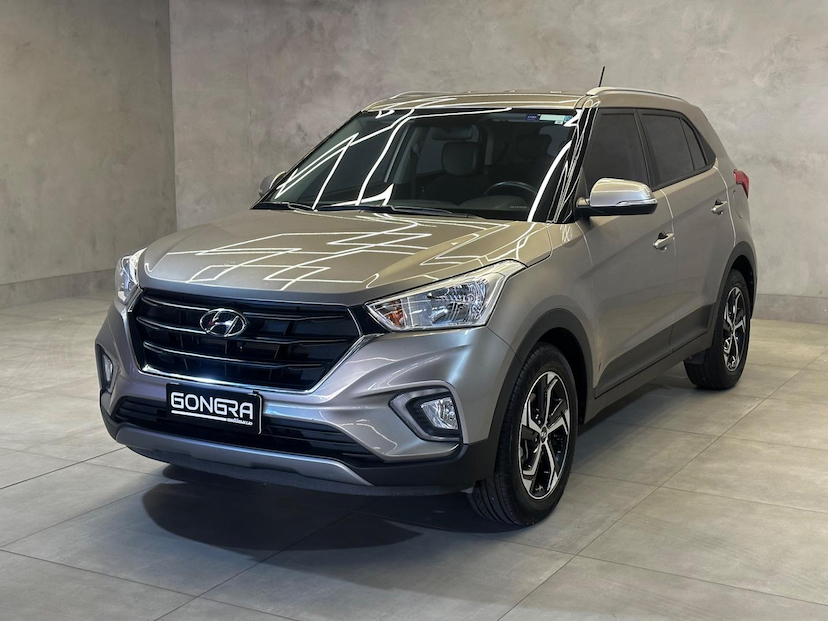 Foto do veículo HYUNDAI CRETA  1.6AT SMART PLUS 2021 54.100 KM 95.900,00