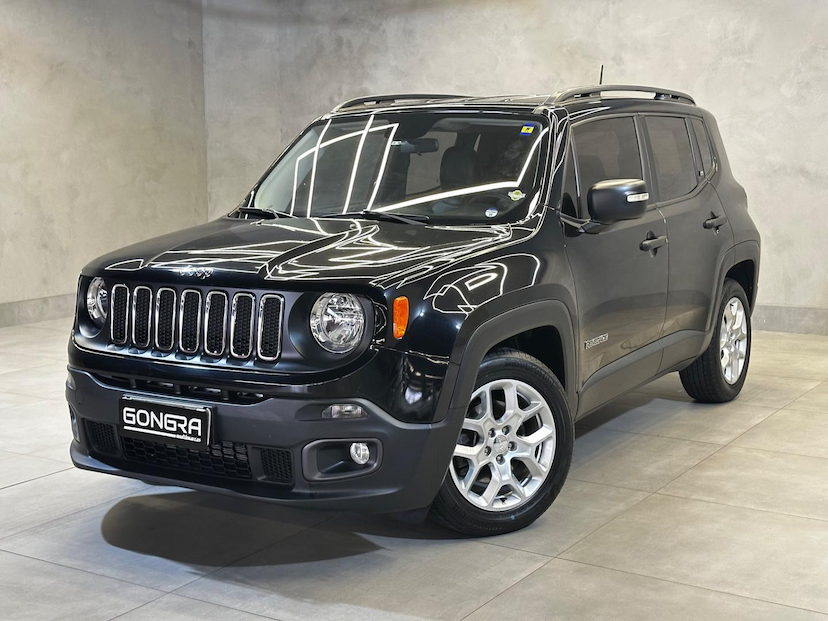Foto do veículo JEEP RENEGADE  1.8 16V FLEX SPORT 4P AUTOMÁTICO 2018 83.050 KM 72.900,00