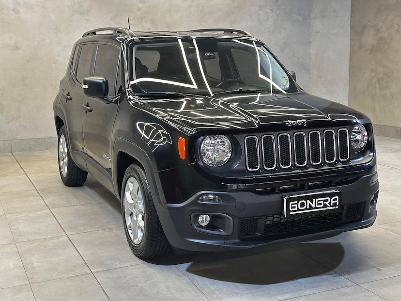 Foto do veículo JEEP RENEGADE  1.8 16V FLEX SPORT 4P AUTOMÁTICO 2018 83.050 KM 72.900,00