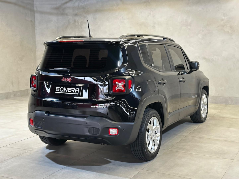 Foto do veículo JEEP RENEGADE  1.8 16V FLEX SPORT 4P AUTOMÁTICO 2018 83.050 KM 72.900,00