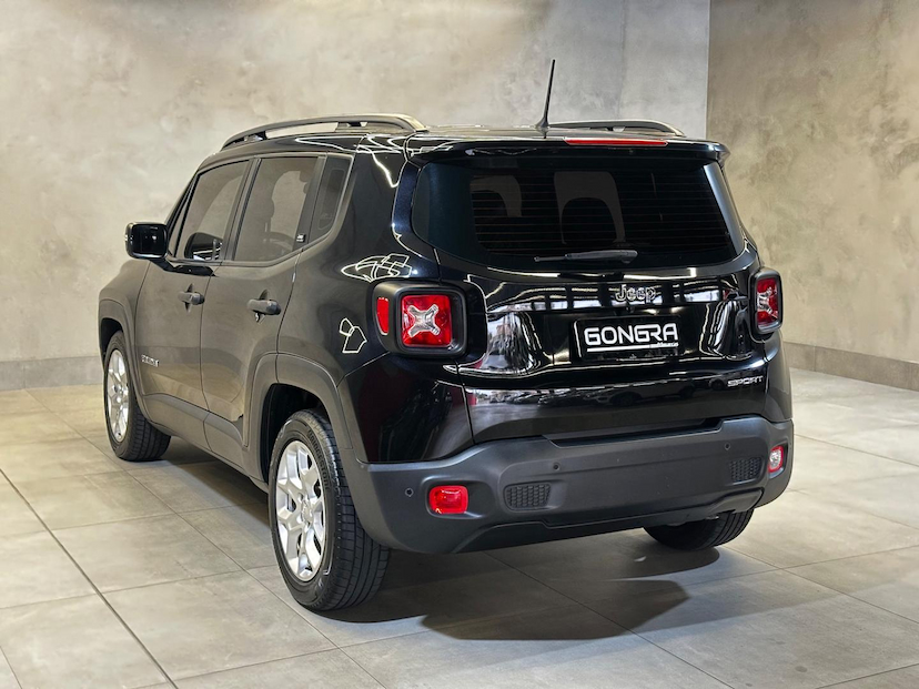 Foto do veículo JEEP RENEGADE  1.8 16V FLEX SPORT 4P AUTOMÁTICO 2018 83.050 KM 72.900,00