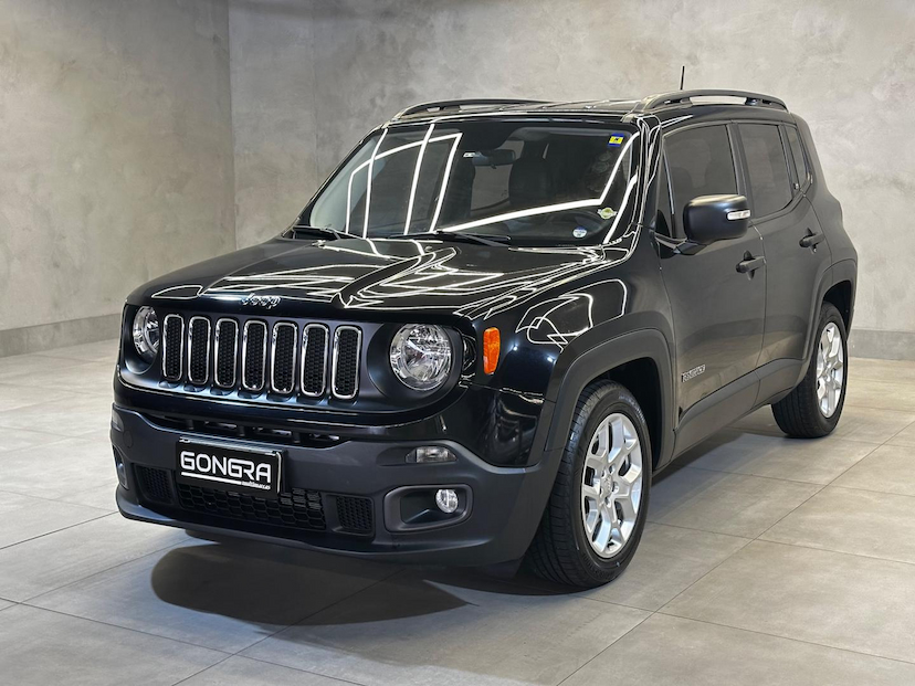 Foto do veículo JEEP RENEGADE  1.8 16V FLEX SPORT 4P AUTOMÁTICO 2018 83.050 KM 72.900,00