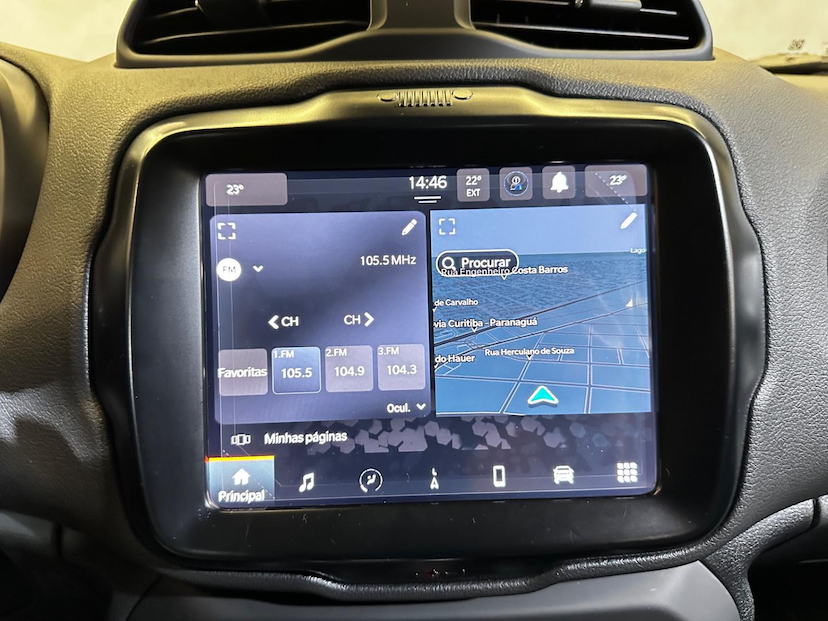 Foto do veículo JEEP RENEGADE  LONGITUDE T270 1.3 TB 4X2 FLEX AUT 2024 7.907 KM 126.900,00