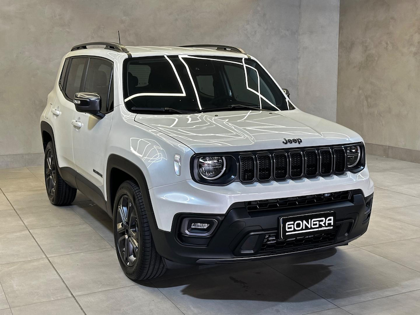 Foto do veículo JEEP RENEGADE  LONGITUDE T270 1.3 TB 4X2 FLEX AUT 2024 7.907 KM 126.900,00