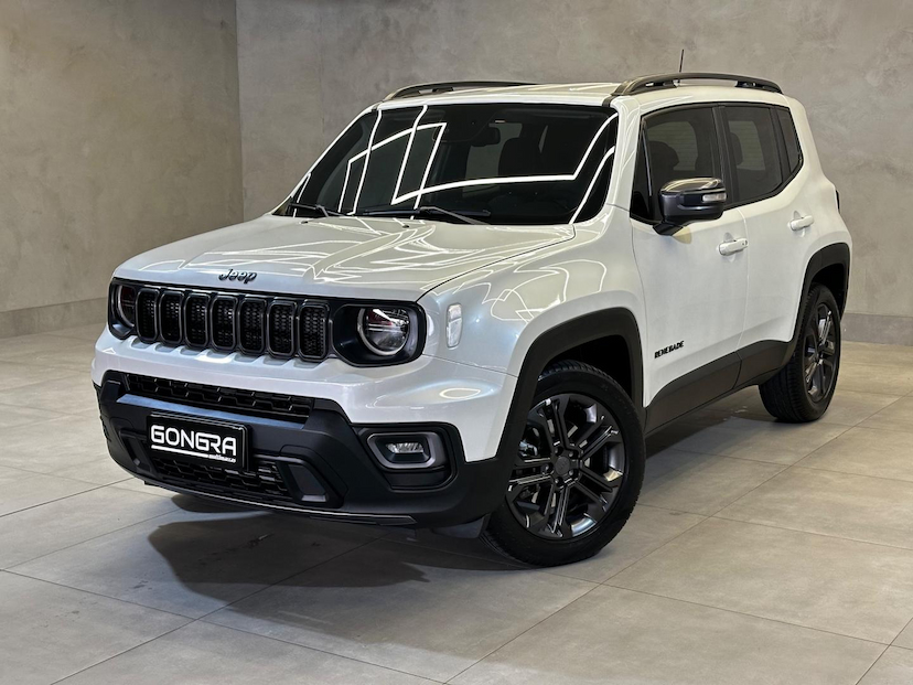 Foto do veículo JEEP RENEGADE  LONGITUDE T270 1.3 TB 4X2 FLEX AUT 2024 7.907 KM 126.900,00
