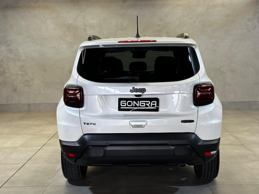 Foto do veículo JEEP RENEGADE  LONGITUDE T270 1.3 TB 4X2 FLEX AUT 2024 7.907 KM 126.900,00