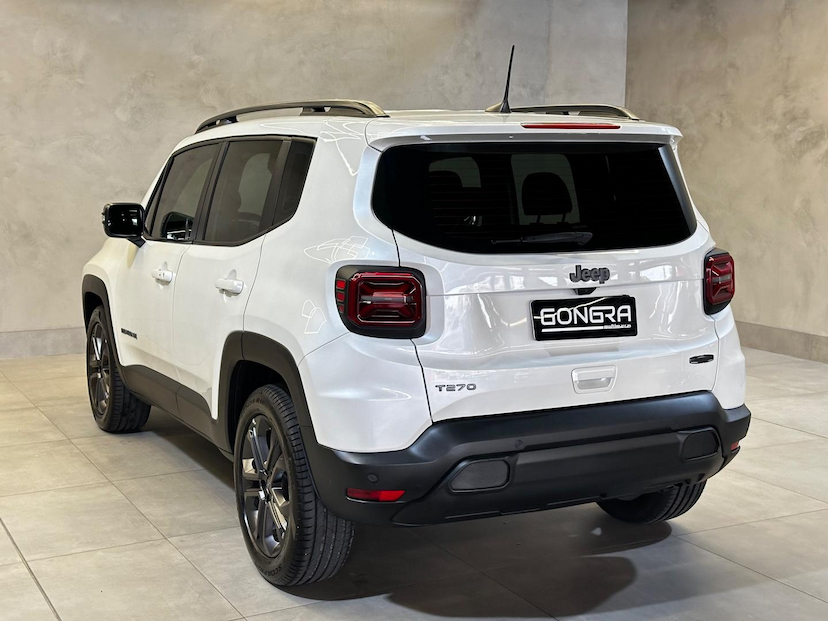 Foto do veículo JEEP RENEGADE  LONGITUDE T270 1.3 TB 4X2 FLEX AUT 2024 7.907 KM 126.900,00