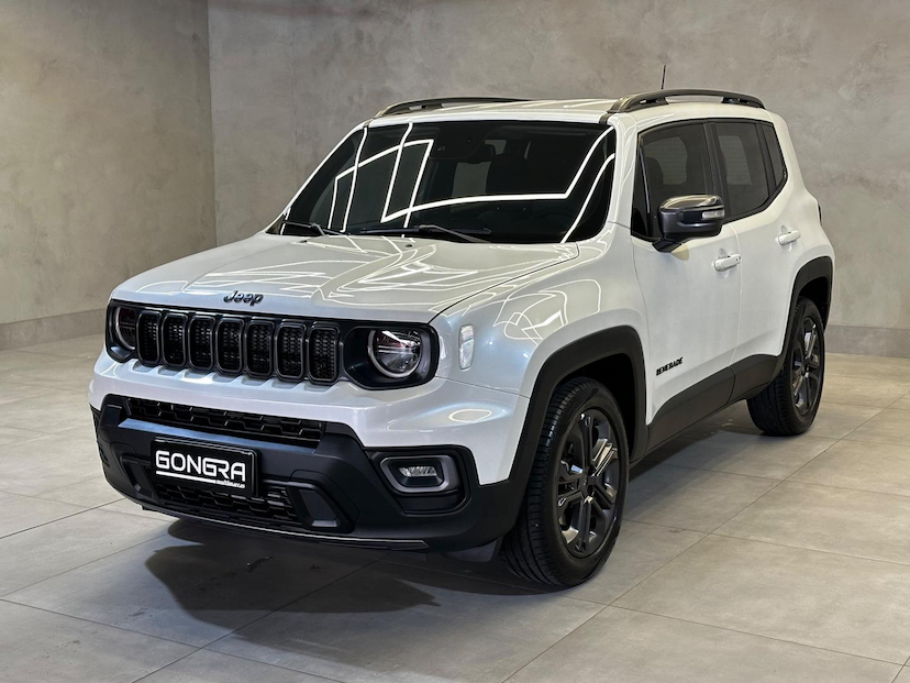 Foto do veículo JEEP RENEGADE  LONGITUDE T270 1.3 TB 4X2 FLEX AUT 2024 7.907 KM 126.900,00