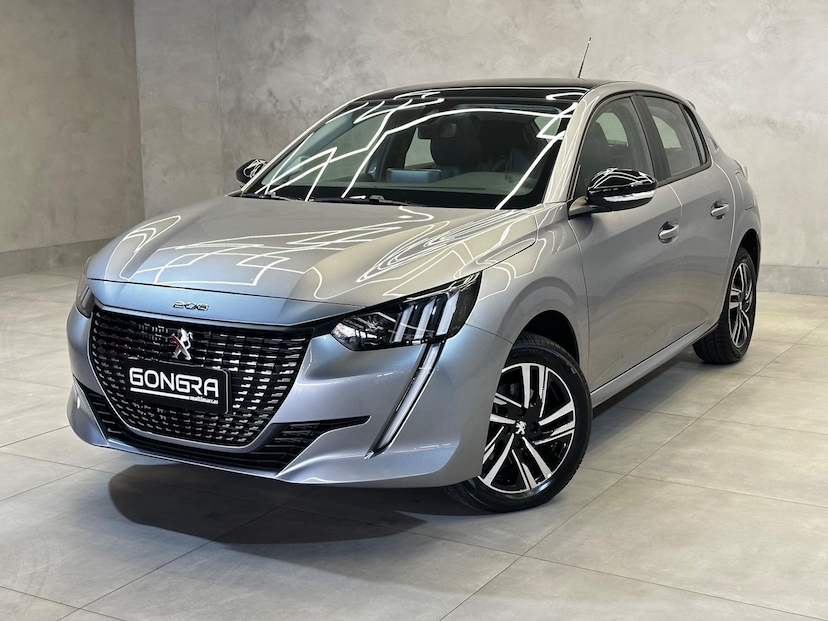 Foto do veículo PEUGEOT 208  GRIFFE AT 2024 3.549 KM 108.900,00