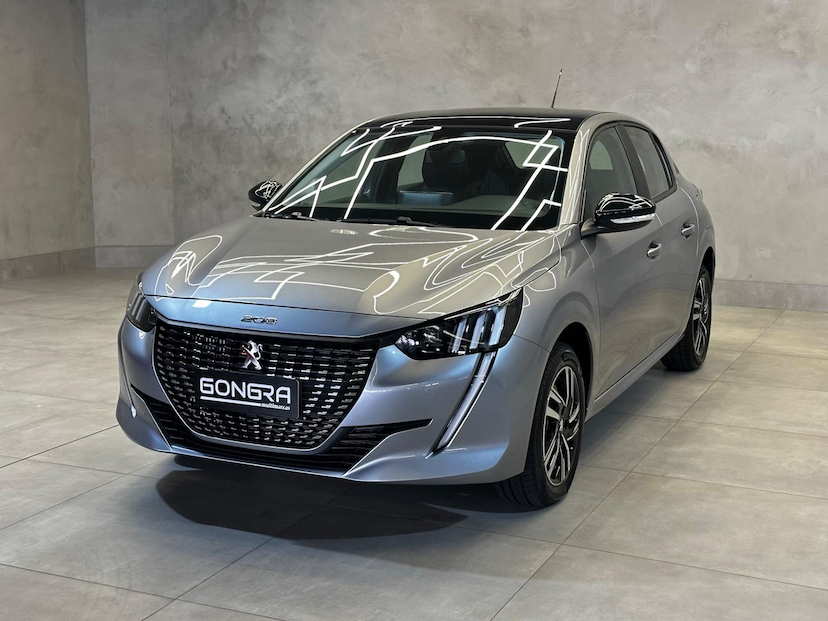 Foto do veículo PEUGEOT 208  GRIFFE AT 2024 3.549 KM 108.900,00