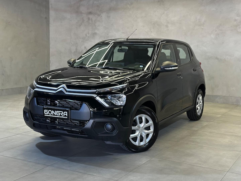Foto do veículo CITROËN C3  LIVE PACK 1.0 MT 2025 5.420 KM 74.900,00