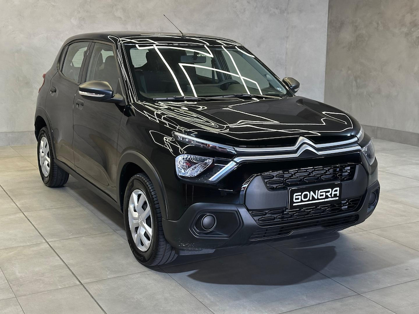 Foto do veículo CITROËN C3  LIVE PACK 1.0 MT 2025 5.420 KM 74.900,00