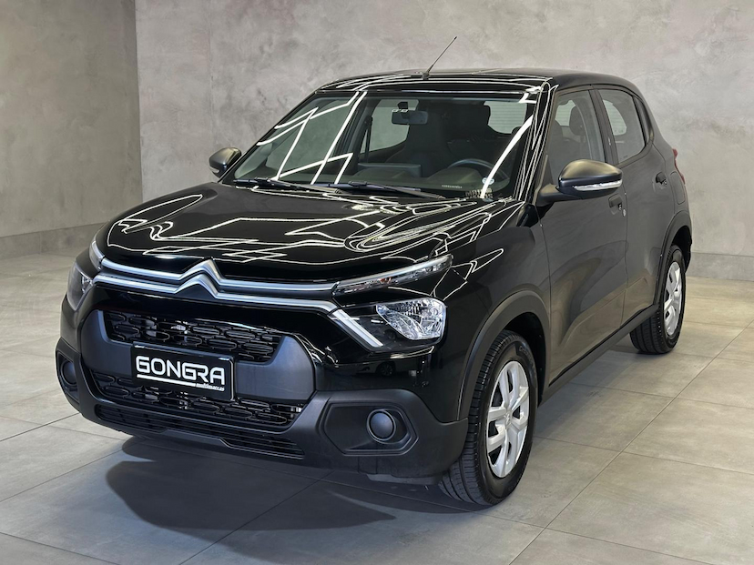 Foto do veículo CITROËN C3  LIVE PACK 1.0 MT 2025 5.420 KM 74.900,00
