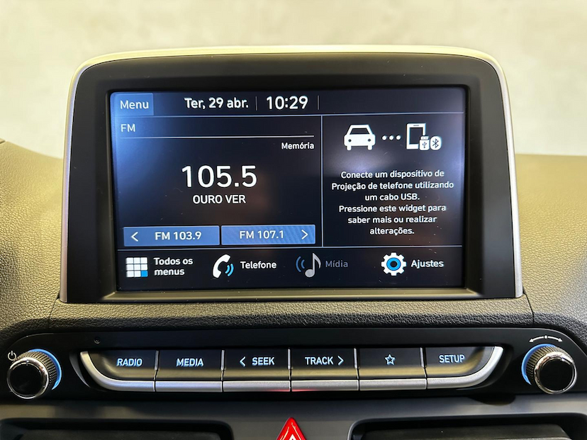 Foto do veículo HYUNDAI HB20  10M EVOLUTI 2021 43.174 KM 68.900,00
