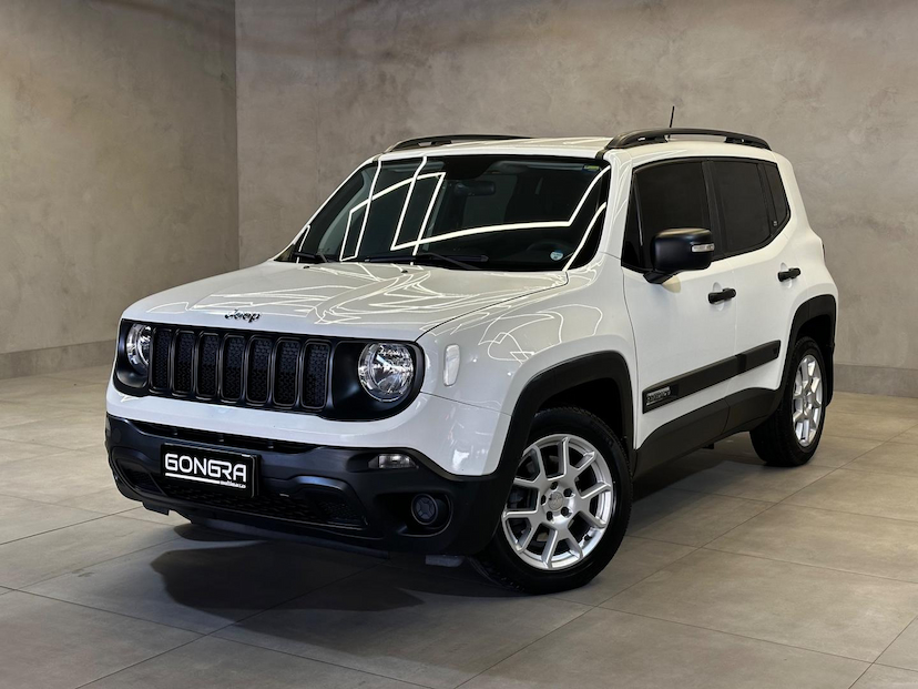 Foto do veículo JEEP RENEGADE  1.8 16V FLEX SPORT 4P AUTOMÁTICO 2019 47.871 KM 75.900,00