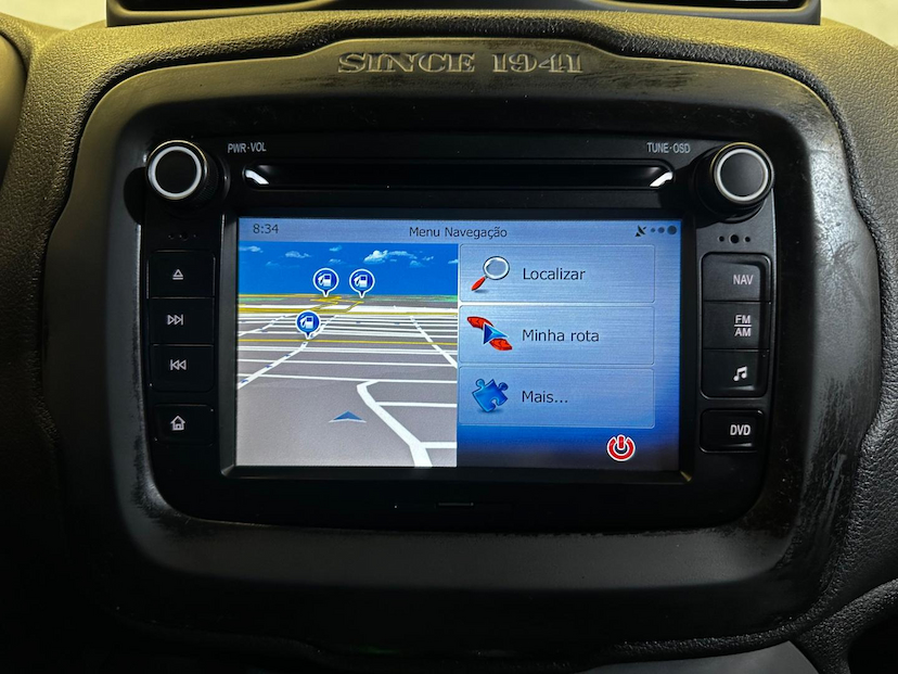 Foto do veículo JEEP RENEGADE  1.8 16V FLEX SPORT 4P AUTOMÁTICO 2019 47.871 KM 75.900,00