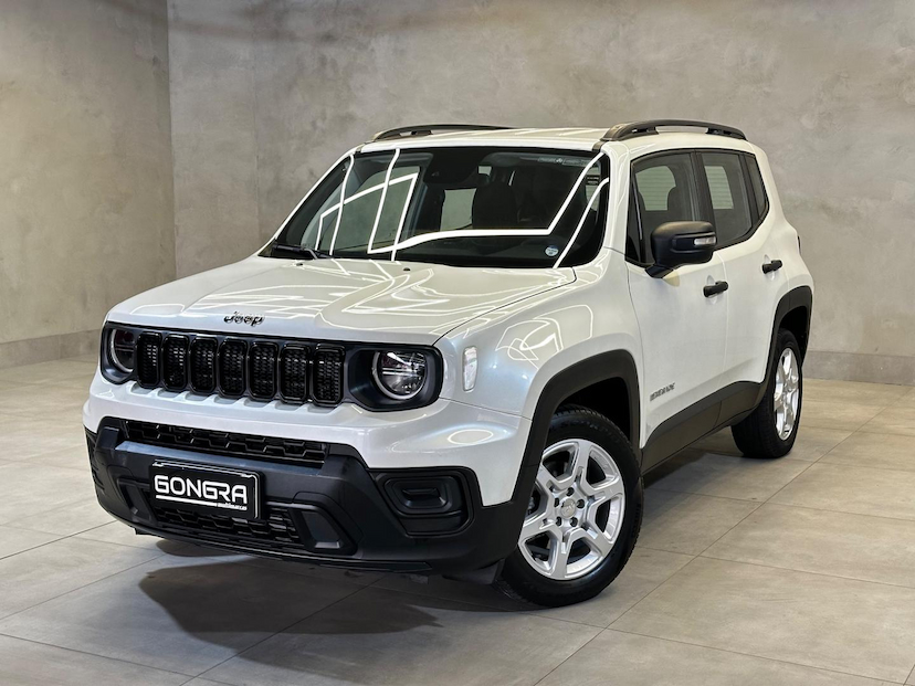 Foto do veículo JEEP RENEGADE  SPORT T270 1.3 TB 4X2 FLEX AUT. 2023 19.476 KM 108.900,00