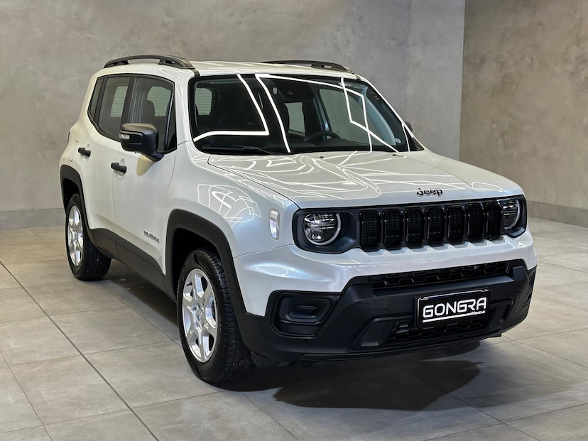 Foto do veículo JEEP RENEGADE  SPORT T270 1.3 TB 4X2 FLEX AUT. 2023 19.476 KM 108.900,00