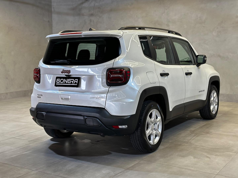 Foto do veículo JEEP RENEGADE  SPORT T270 1.3 TB 4X2 FLEX AUT. 2023 19.476 KM 108.900,00