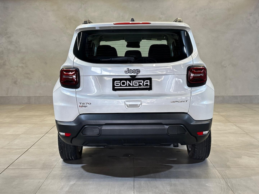 Foto do veículo JEEP RENEGADE  SPORT T270 1.3 TB 4X2 FLEX AUT. 2023 19.476 KM 108.900,00