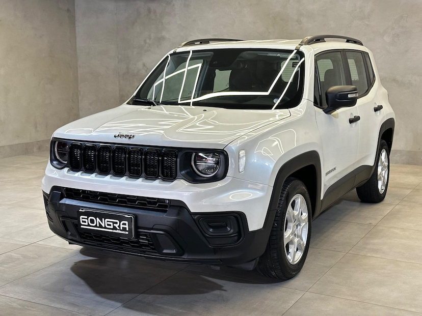 Foto do veículo JEEP RENEGADE  SPORT T270 1.3 TB 4X2 FLEX AUT. 2023 19.476 KM 108.900,00