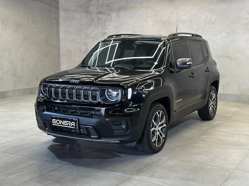 Foto do veículo JEEP RENEGADE  LONGITUDE T270 1.3 TB 4X2 FLEX AUT 2024 11.905 KM 119.900,00