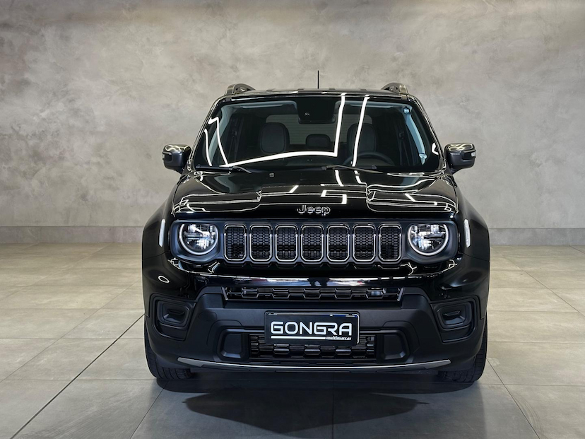 Foto do veículo JEEP RENEGADE  LONGITUDE T270 1.3 TB 4X2 FLEX AUT 2024 11.905 KM 119.900,00