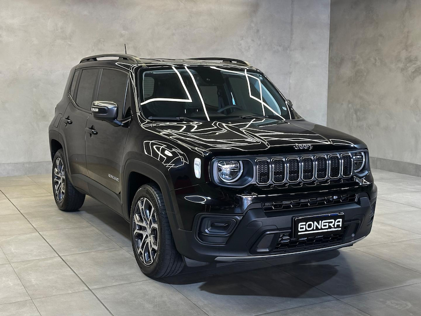Foto do veículo JEEP RENEGADE  LONGITUDE T270 1.3 TB 4X2 FLEX AUT 2024 11.905 KM 119.900,00