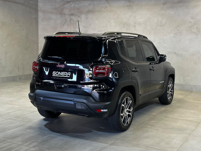 Foto do veículo JEEP RENEGADE  LONGITUDE T270 1.3 TB 4X2 FLEX AUT 2024 11.905 KM 119.900,00