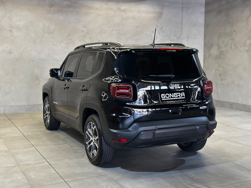 Foto do veículo JEEP RENEGADE  LONGITUDE T270 1.3 TB 4X2 FLEX AUT 2024 11.905 KM 119.900,00