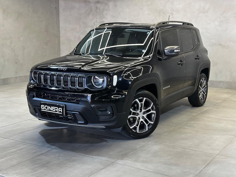Foto do veículo JEEP RENEGADE  LONGITUDE T270 1.3 TB 4X2 FLEX AUT 2024 11.905 KM 119.900,00