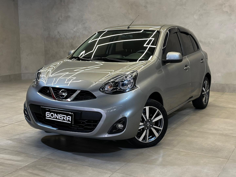 Foto do veículo NISSAN MARCH  16SL CVT 2019 76.617 KM 66.900,00