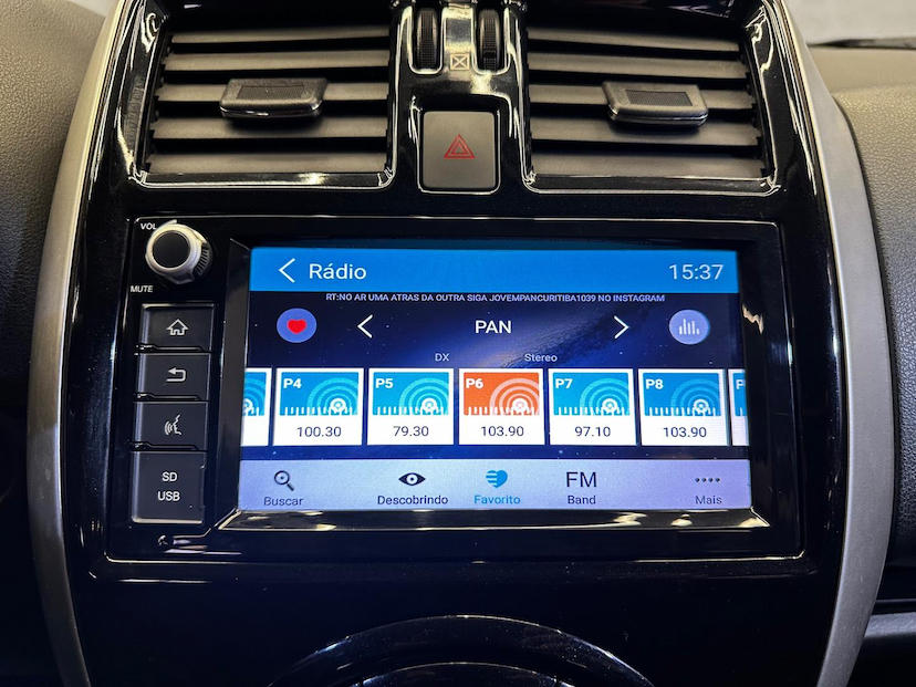 Foto do veículo NISSAN MARCH  16SL CVT 2019 76.617 KM 66.900,00