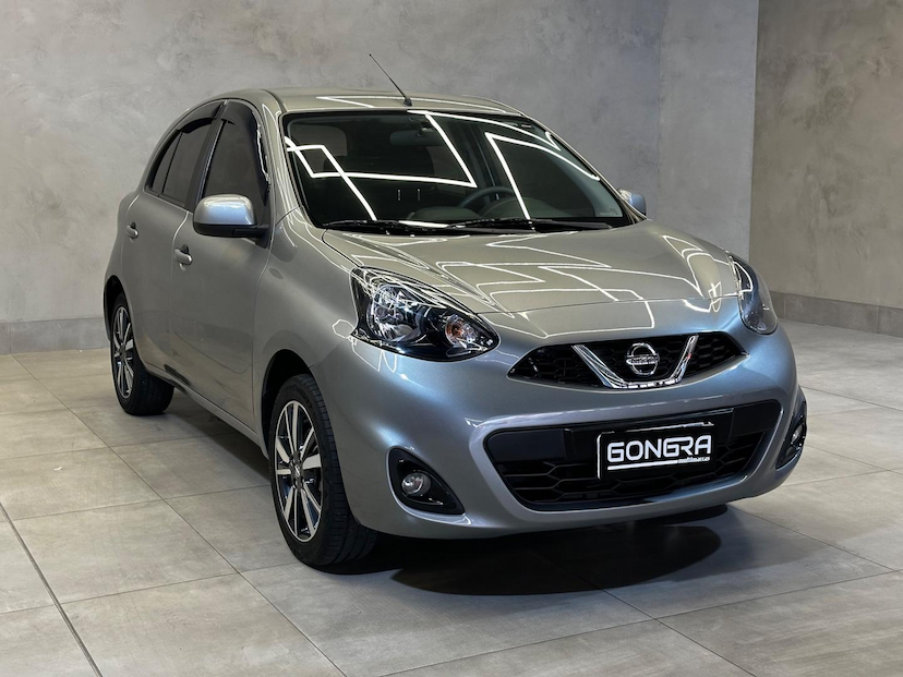 Foto do veículo NISSAN MARCH  16SL CVT 2019 76.617 KM 66.900,00