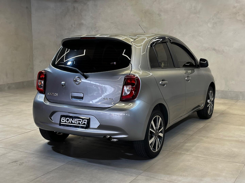 Foto do veículo NISSAN MARCH  16SL CVT 2019 76.617 KM 66.900,00