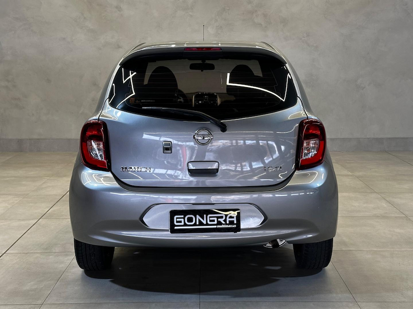 Foto do veículo NISSAN MARCH  16SL CVT 2019 76.617 KM 66.900,00